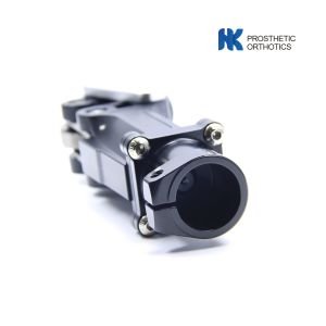 Polycentric Prosthetic Knee Joint Pneumatic Swing Control Pyramidal Connection