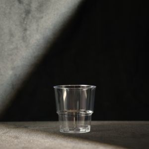 Buy cheap 180ml Reusable Wine Cups with Custom PS Plastic Logo from wholesalers