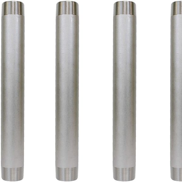 Quality Welded ASTM A733 ASME Stainless Steel Pipe Nipples for sale