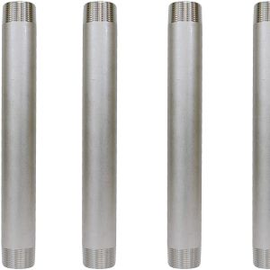 Buy cheap Welded ASTM A733 ASME Stainless Steel Pipe Nipples from wholesalers