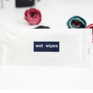 Buy cheap Disposable Sanitary Bags for Hotels Custom Logo 35gsm Viscose from wholesalers