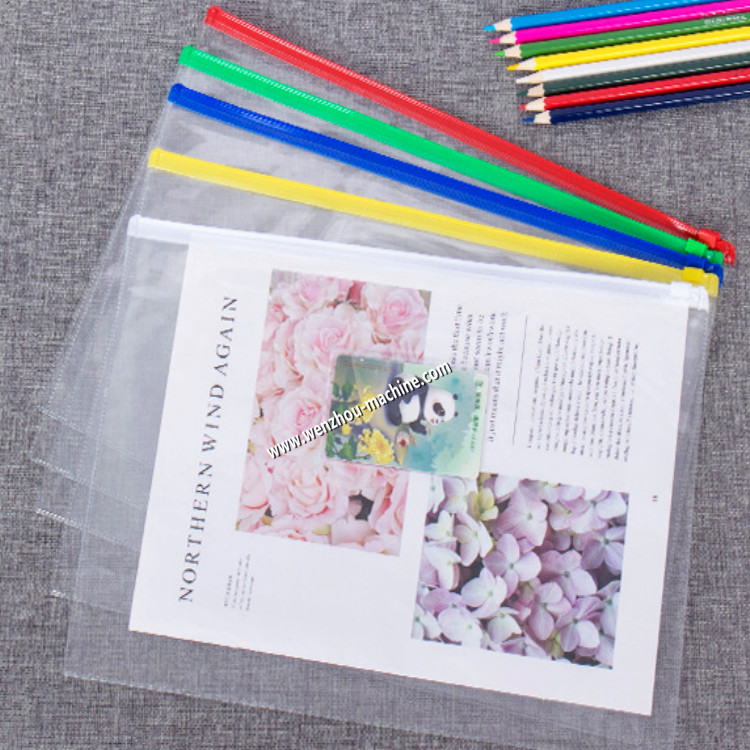 Buy cheap Automatic High Frequency PVC Zipper Bag with Pocket Making Machine from wholesalers