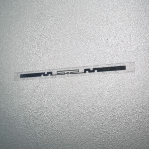 Buy cheap 98 X 6mm Silver Roll Customizable Chip Code Security RFID Soft Label from wholesalers