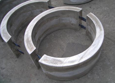 Pipelines Zinc Bracelet Anodes With underground / under mud / under seawater