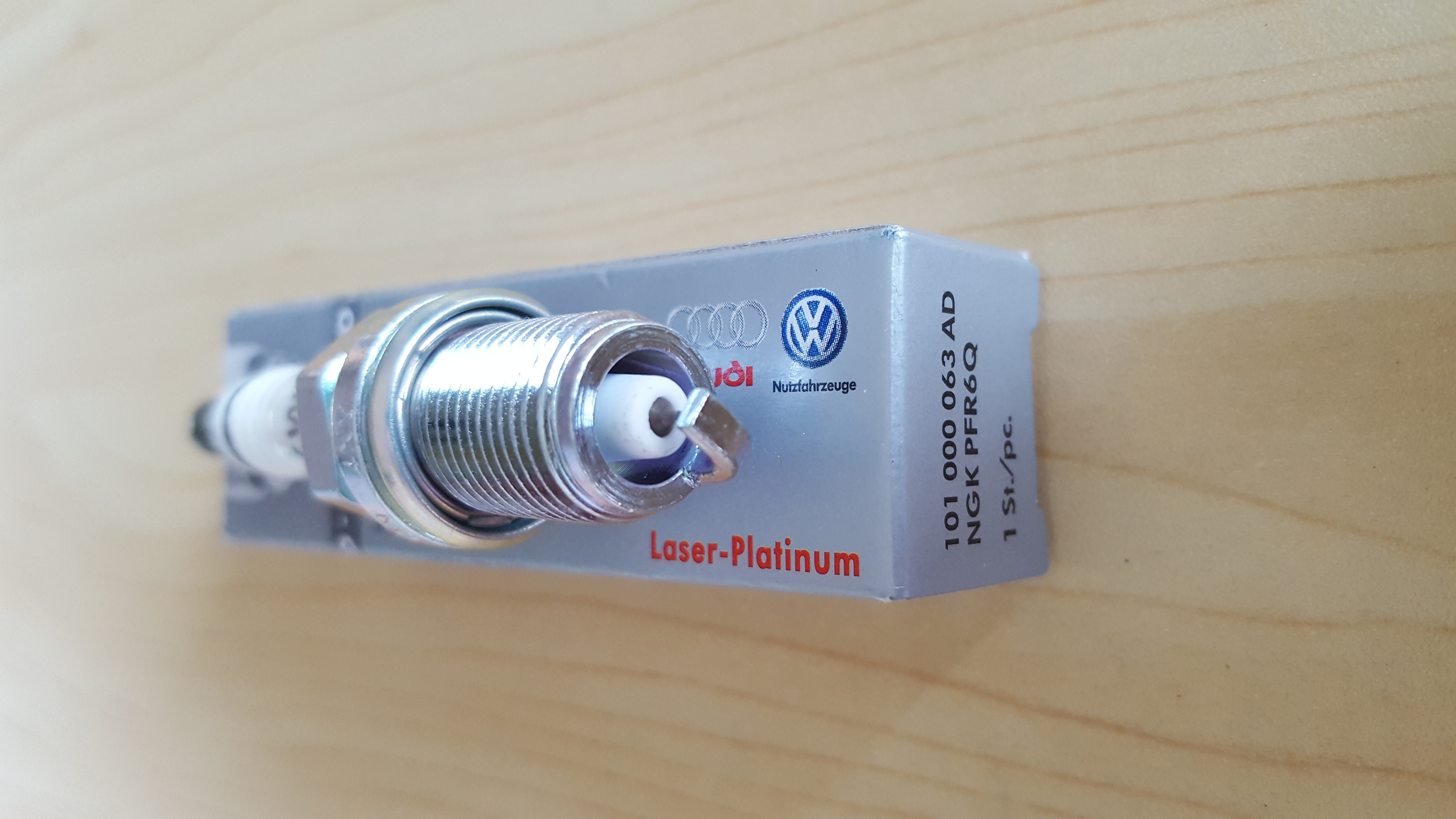 Buy cheap Auto Spark Plug for VW NGK OEM 101000063AD product