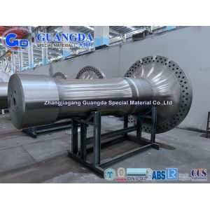Buy cheap Wind Turbine Main Shaft Large Forged Shaft 34CrNiMo6 Manufacturer product