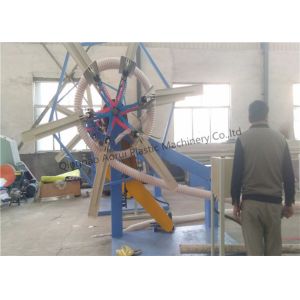 Buy cheap Single Screw PE Pipe Plastic Extrusion Machine With High Capacity from wholesalers