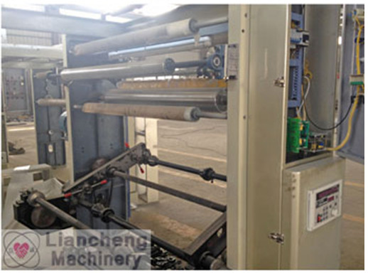 Quality LC-B Model Series of intaglio printing press Cellophane NY PVC PET BOPP CPP PE OPP Paper film alu 70m/min for sale