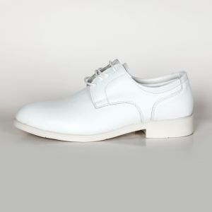 Shock Absorption Waterproof Black Color Cement Safety Shoes For Various