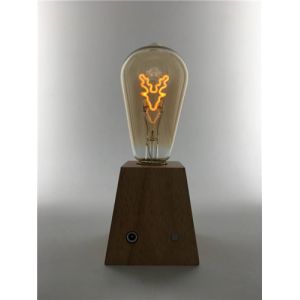 Buy cheap BC CCC 2000K DC3V Glass E14 Smart Decorative Filament Bulb from wholesalers