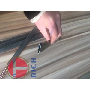 Cooler Welded Flat Oval Steel Tubing SAE J526 10# Thin Wallthickness 0.55mm