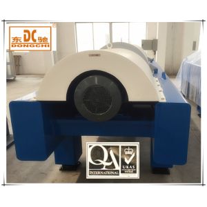 China Dongchi Decanter Centrifuge qualified by ISO9001  for  paper making wastewater treatment centrifuge on sale