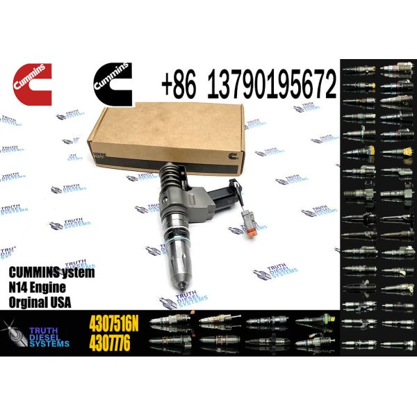 Quality Diesel Engine Parts 4307516 4384360 4307776  4307516N 3411756 Diesel Fuel Injector for QSM11 ISM11 M11 Diesel Engine Parts for sale