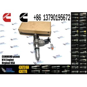 Buy cheap Diesel Engine Parts 4307516 4384360 4307776  4307516N 3411756 Diesel Fuel Injector for QSM11 ISM11 M11 Diesel Engine Parts from wholesalers