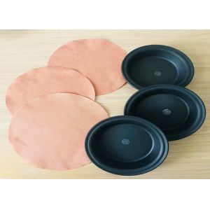 Buy cheap Nylon6 Fabric Reinforced Rubber Diaphragms Wear Resistance OEM Available product