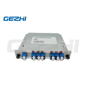 Buy cheap High Isolation 12CH MUX Fiber CWDM Module For Optical Transport Networking System Passive from wholesalers