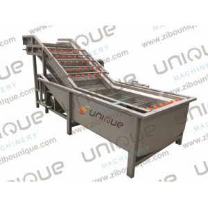 RQF Frozen Food Production Line Washing Sterilizing and Freezing in One Solution