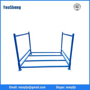 Buy cheap Collapsible tyre Stillages Foldable and stackable stillage stacking rack (L1140*W1140 mm/OEM) from wholesalers