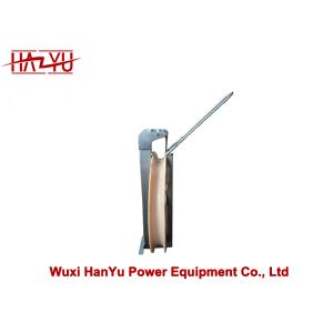 Stringing Pulley Aerial Helicopter 3 Sheaves Cable Stringing Pulley Block