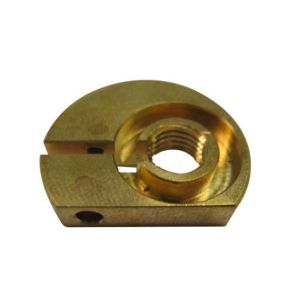 Buy cheap Rapid Prototyping CNC Milling Parts Brass Material / Precision Machined Parts from wholesalers