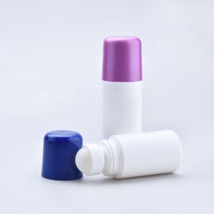 75ml Customizable Deodorant Roller Bottle , Plastic Roll On Bottles