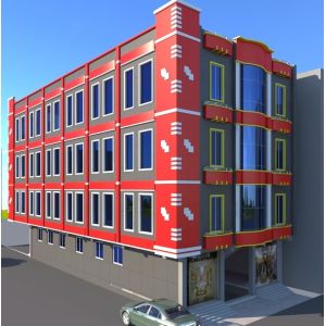 Buy cheap Heatproof Glossy Interior Wall ACP Sheet , 4X8 Aluminum Composite Board from wholesalers