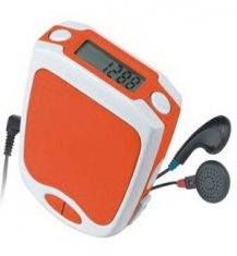 Buy cheap FM scan radio with pedometer from wholesalers