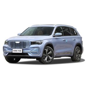 Buy cheap 1.5T Hybrid Used SUV Cars Electric New Energy Vehicle Geely UNI-K product