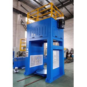 High Speed Copper Rod Breakdown Machine With Online Annealing