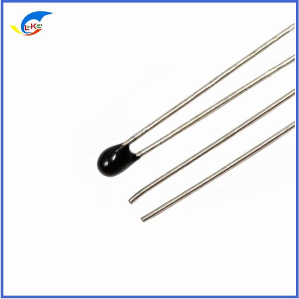 Buy cheap MF52 50K 1% 3950 NTC Type Thermistor Temperature Detection Epoxy Small Black Head Thermometer from wholesalers