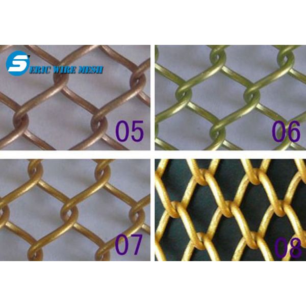Buy cheap Fashionable decorative mesh /Metal mesh curtain from wholesalers