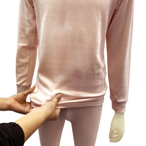 Buy cheap Pink ESD Sweat Absorption Cotton Lycra ESD Anti Static Underwear For Cleanroom from wholesalers