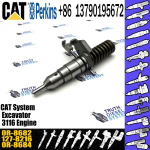 Buy cheap Diesel Fuel Injector 127-8218 1278218 107-7735 107-7733 0R-8682 For Caterpillar 3116 3126 3100 Engine from wholesalers