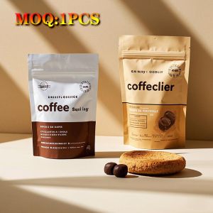 Custom Digital Printing Recyclable Composite Stand Up Pouch Seeds Seasoning