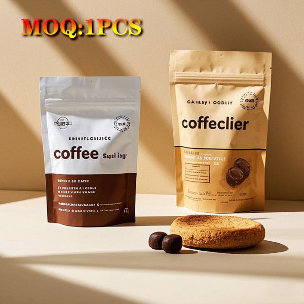 Custom Digital Printing Recyclable Composite Stand Up Pouch Seeds Seasoning