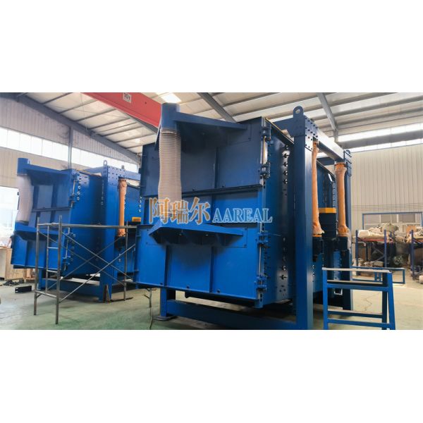 Buy cheap Max. 2000*4000mm 1~5 Decks Gyratory Sifter for Granular Graphite Screening Above 90% Accuracy from wholesalers