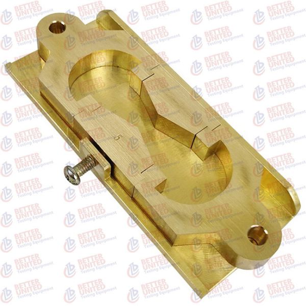 Quality Bitumen Copper Deformation Ductility Mould DIN 52013 EN13398 Asphalt Testing Machine for sale