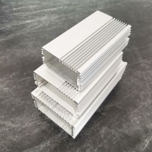Buy cheap T5 T6 Aluminum Structural Framing Controller Shell Aluminum Extrusion Housing from wholesalers