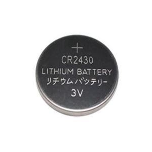 Buy cheap Lightweight Lithium Coin Cell 280mAh  DL2430  Lithium Cell CR2430  3V from wholesalers