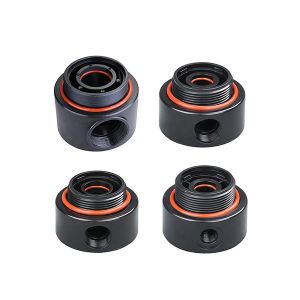 China Threaded Closures 2.5 4 FRP Tank Head Water Treatment Pressure Vessel Accessories on sale