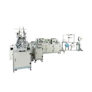 Buy cheap 20pcs/Min Ultrasonic Automatic Face Mask Making Machine product