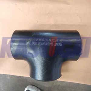 Buy cheap ASTM A234 WPB B16.9 Carbon Steel Equal Tee product