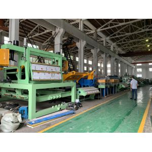 Buy cheap Galvanized Steel Sheet Slitting Machine 50m/Min 600mm Strip Width from wholesalers