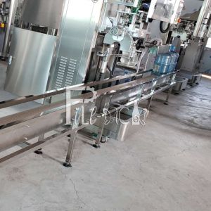 Buy cheap Gallon Bottle 50mm OPS Sleeve Shrink Labeling Machine from wholesalers