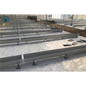 Buy cheap Greenhouse Trapezoidal PVC Strawberry Growing Troughs Vertical Tomato Growing Trough from wholesalers