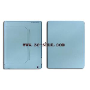 Buy cheap Standing type White / Light Blue Mobile PU Custom Cell Phone Covers For Ipad 2 / Ipad 3 from wholesalers