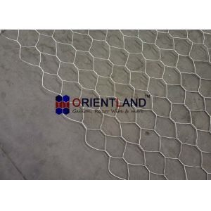 Double Twisted Hexagonal Woven Mesh Gabions es Soil Retention