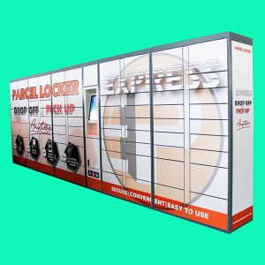 Buy cheap Indoor E Commerce Smart Bluetooth Parcel Locker With CE from wholesalers