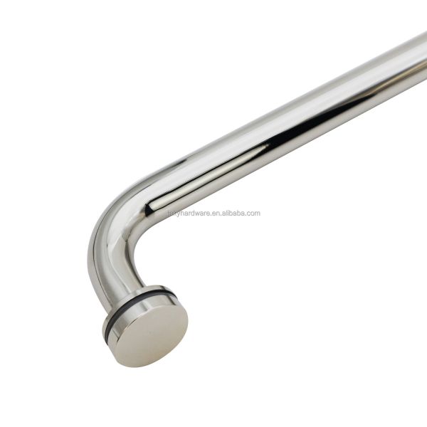 Polish/Matte Finish Door Handle for Room Bar Glass Door Straight Single Sided Push Handle