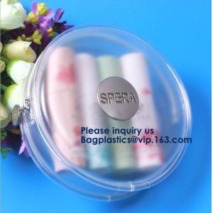 Buy cheap Non-Toxic Odorless Clear Transparent PVC Slider Zipper Bag With Custom Logo,Frosted Translucent Pvc Slider Plastic Seale from wholesalers